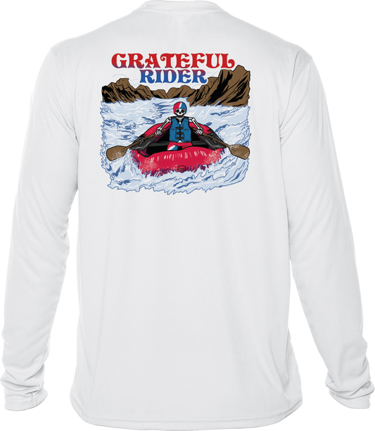 River Ride UPF 50+ Long Sleeve Shirt | Grateful Rider