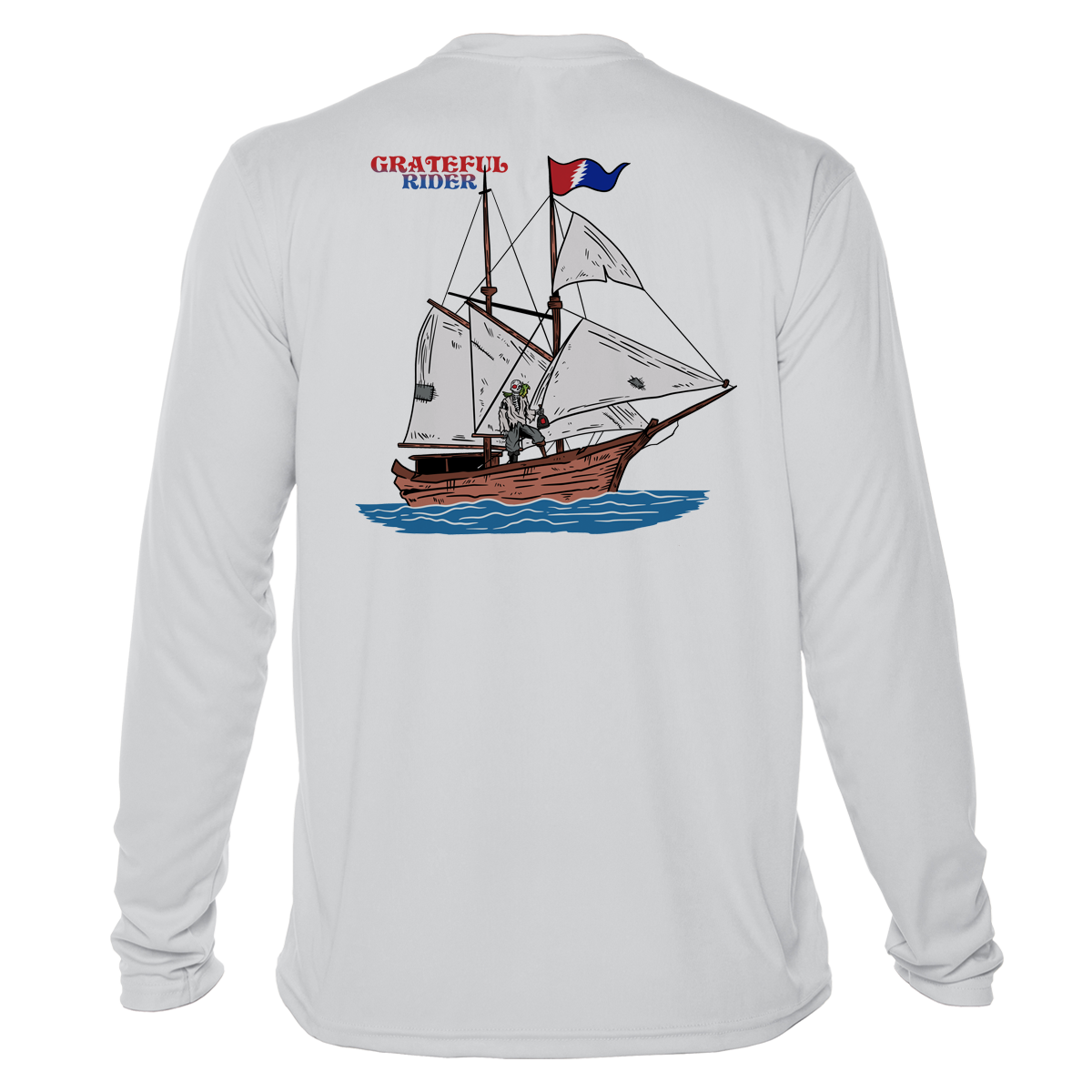 Windseeker UPF 50+ Long Sleeve Shirt | Grateful Rider