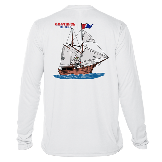 Windseeker UPF 50+ Long Sleeve Shirt | Grateful Rider