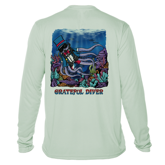 Scuba Sam UPF 50+ Long Sleeve Shirt | Grateful Diver