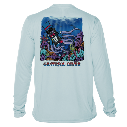 Grateful Diver Scuba Sam UV Shirt