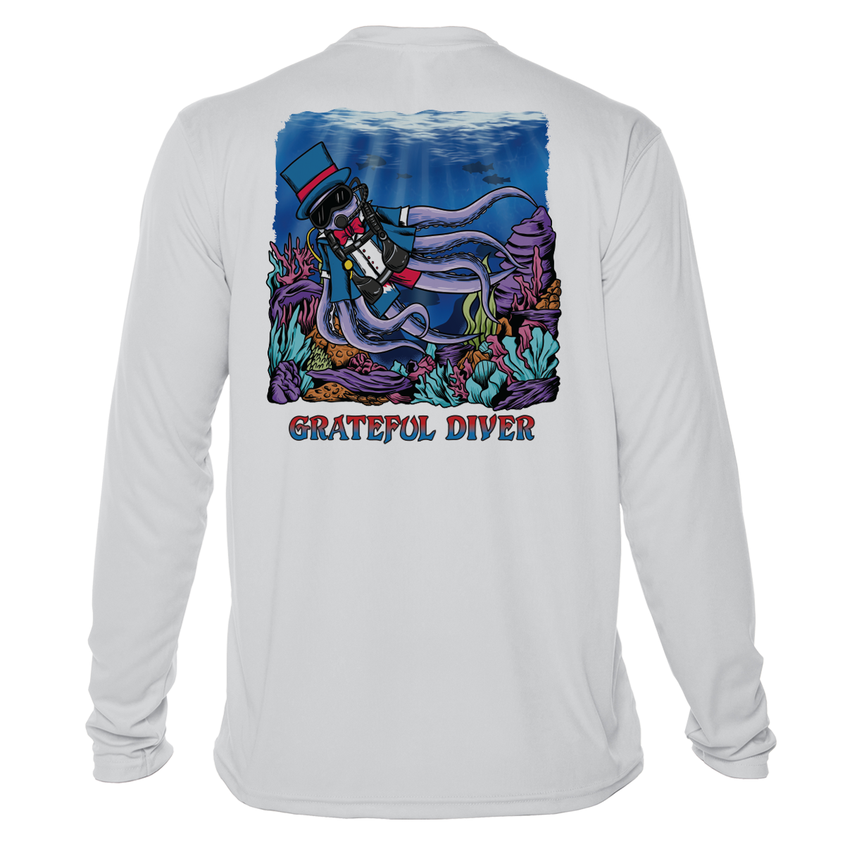 Grateful Diver Scuba Sam UV Shirt