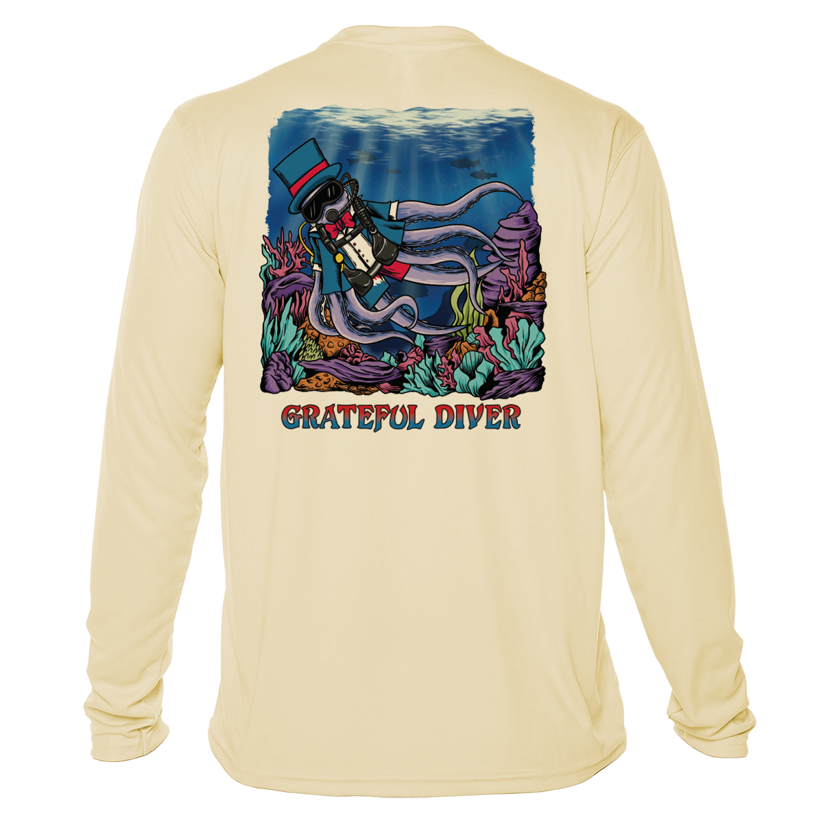 Grateful Diver Scuba Sam UV Shirt