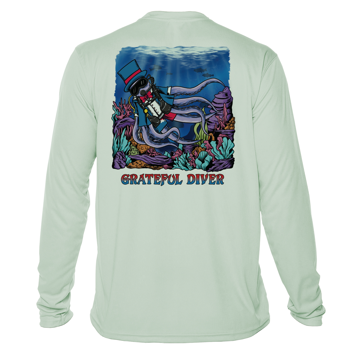 Grateful Diver Scuba Sam UV Shirt