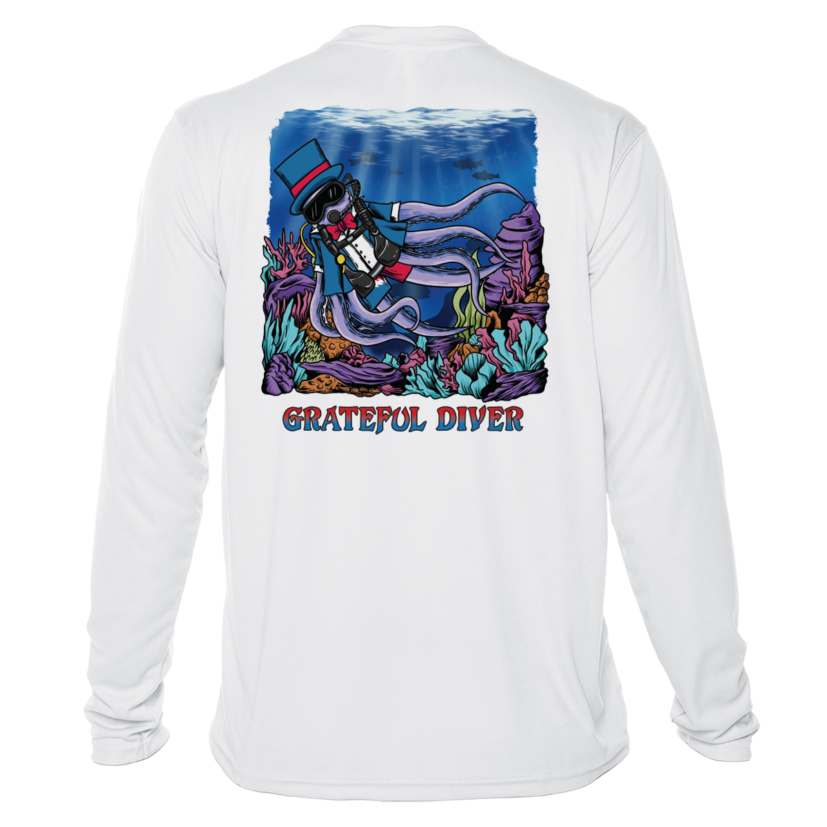 Grateful Diver Scuba Sam UV Shirt