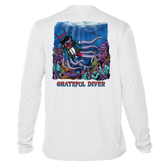 Grateful Diver Scuba Sam UV Shirt