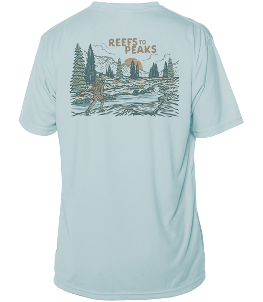 Serenity Seeker UPF 50+ Short Sleeve Shirt | Reefs to Peaks