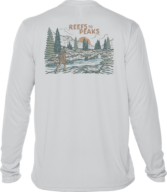 Serenity Seeker UPF 50+ Long Sleeve Shirt | Reefs to Peaks