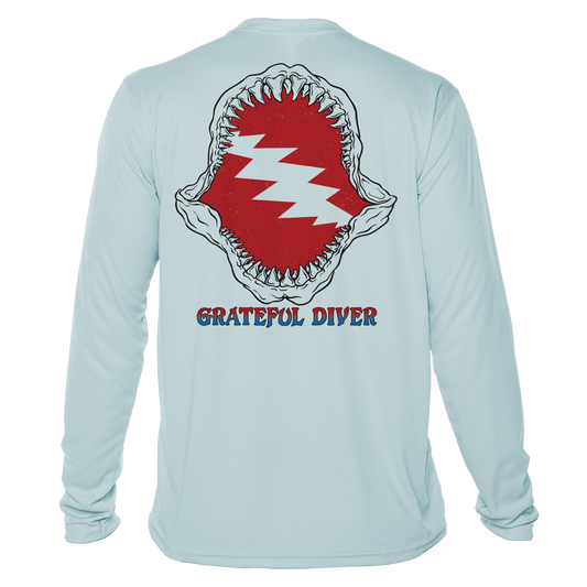 Grateful Diver Shark Lovers UV Shirt