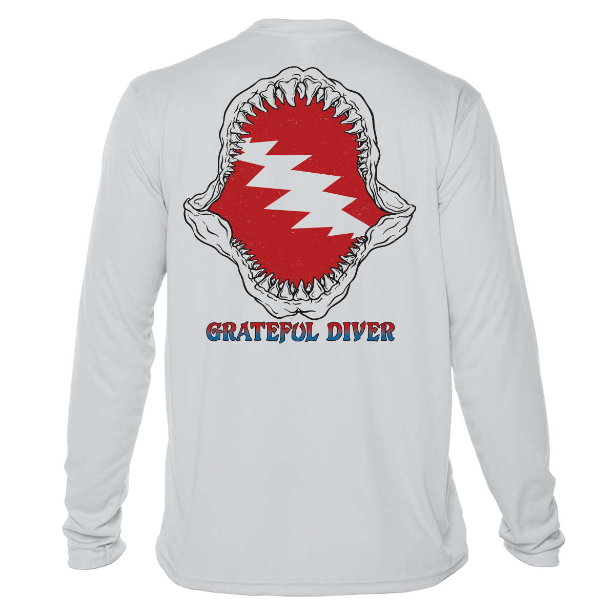 Grateful Diver Shark Lovers UV Shirt