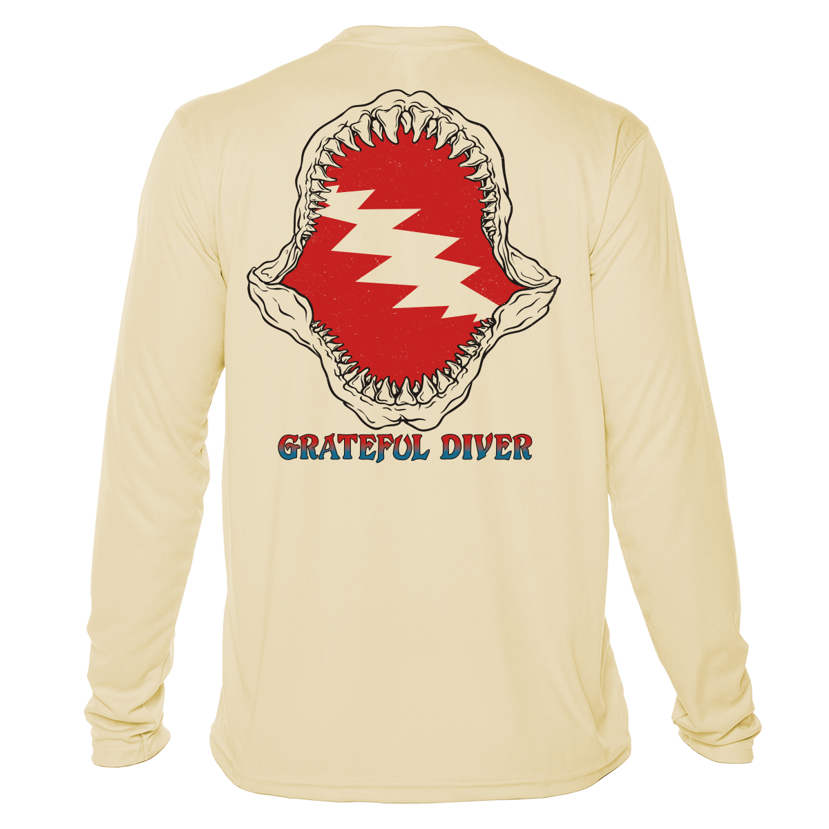 Grateful Diver Shark Lovers UV Shirt