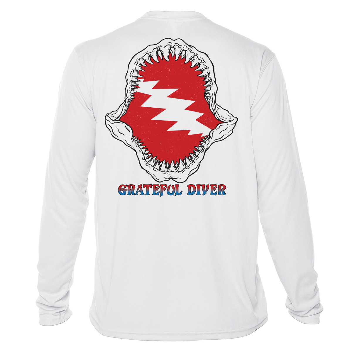 Grateful Diver Shark Lovers UV Shirt