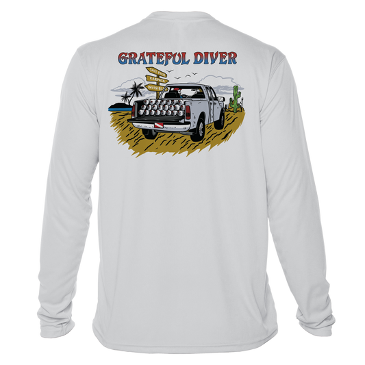 Grateful Diver Shore Diver UV Shirt