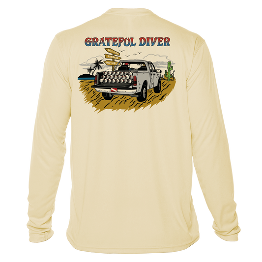 Grateful Diver Shore Diver UV Shirt