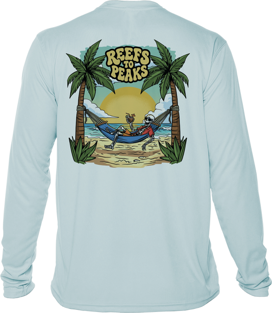 Sunset Siesta UPF 50+ Long Sleeve Shirt | Reefs to Peaks