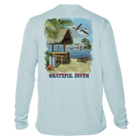 Grateful Diver Dive Shack UV Shirt