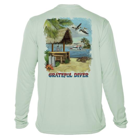 Grateful Diver Dive Shack UV Shirt