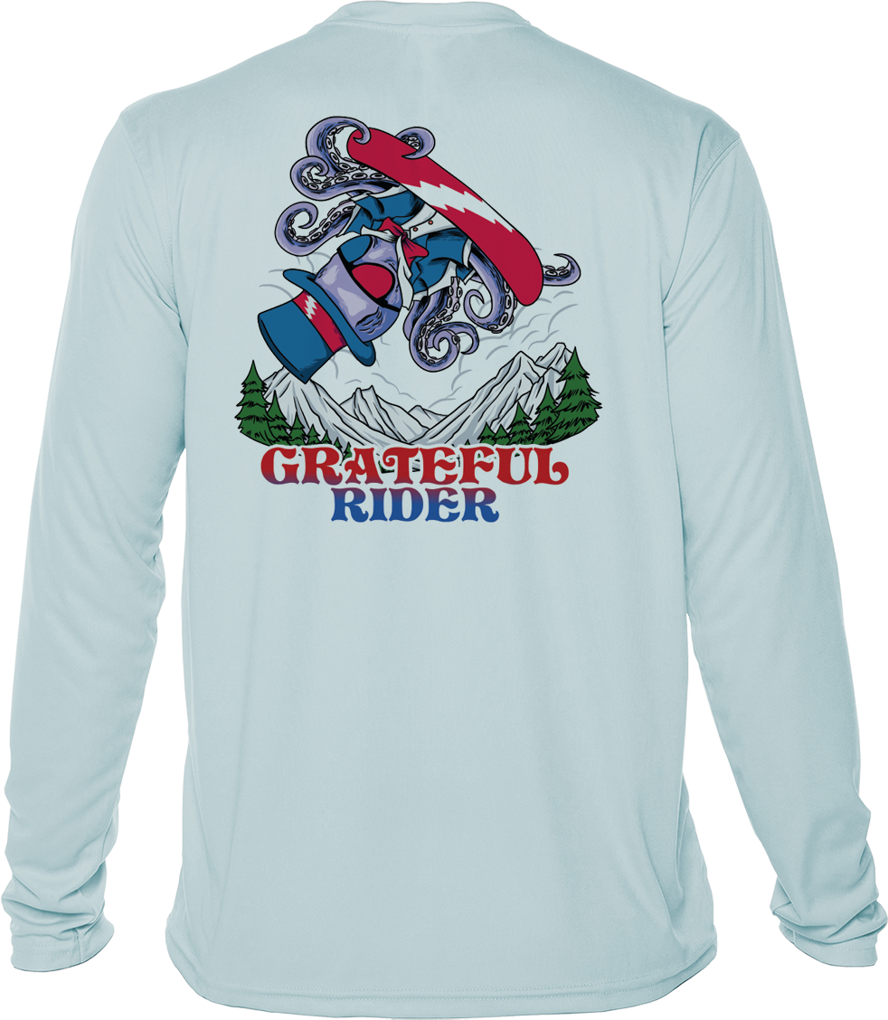 Grateful Rider Snowboarding Sam UV Shirt