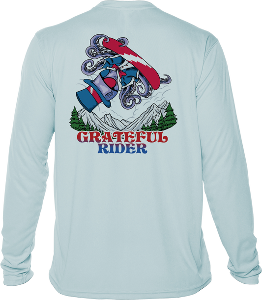 Grateful Rider Snowboarding Sam UV Shirt
