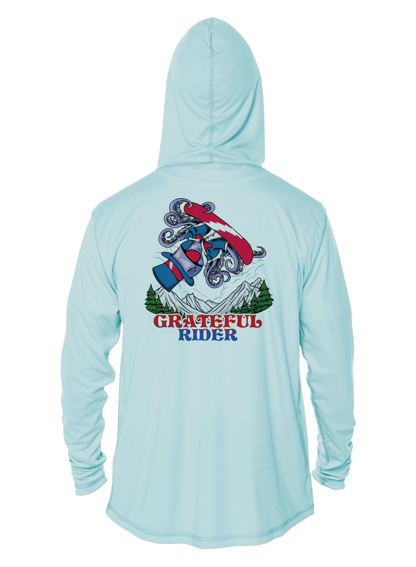 Grateful Rider Snowboarding Sam UV Hoodie