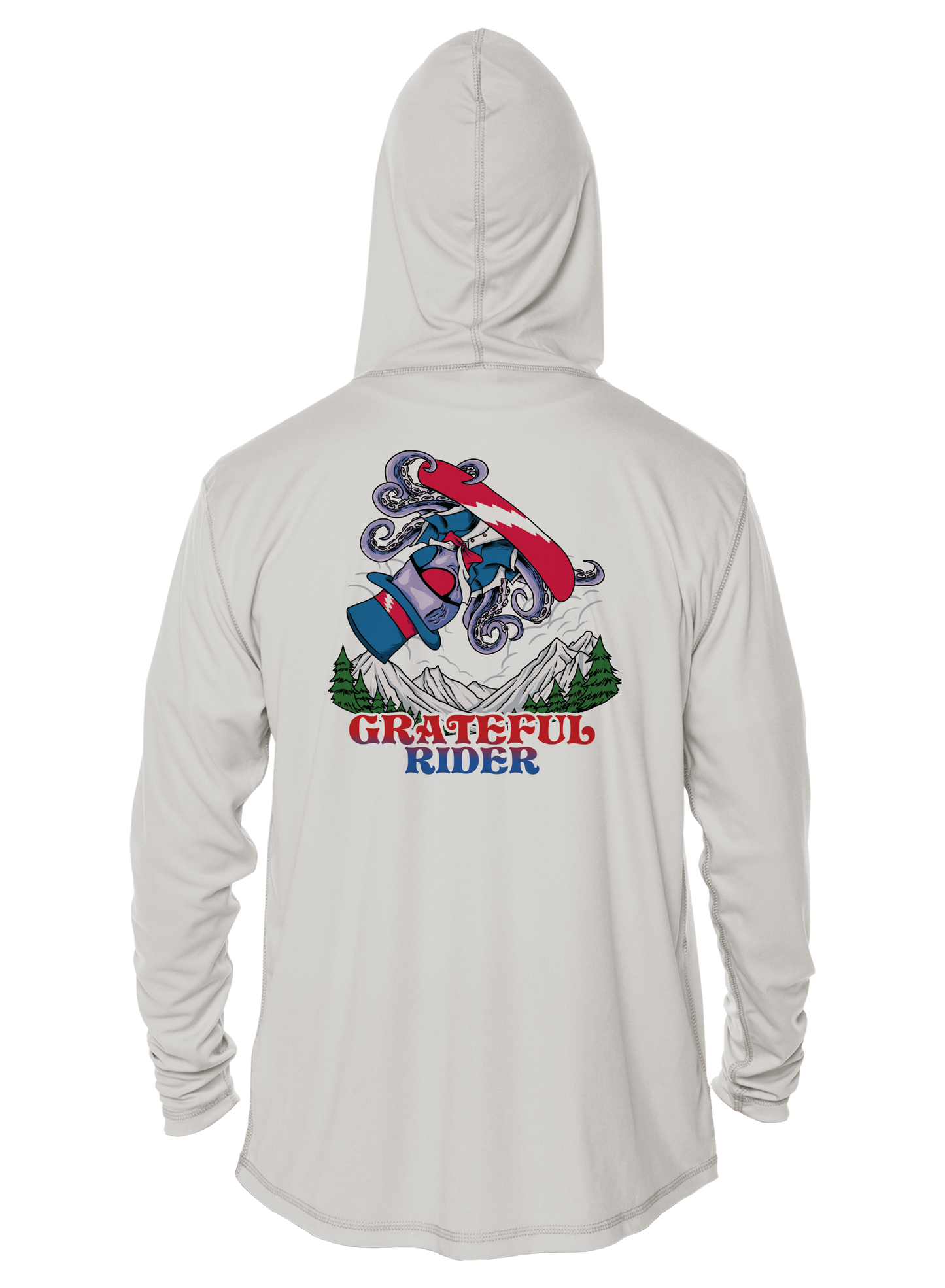 Grateful Rider Snowboarding Sam UV Hoodie