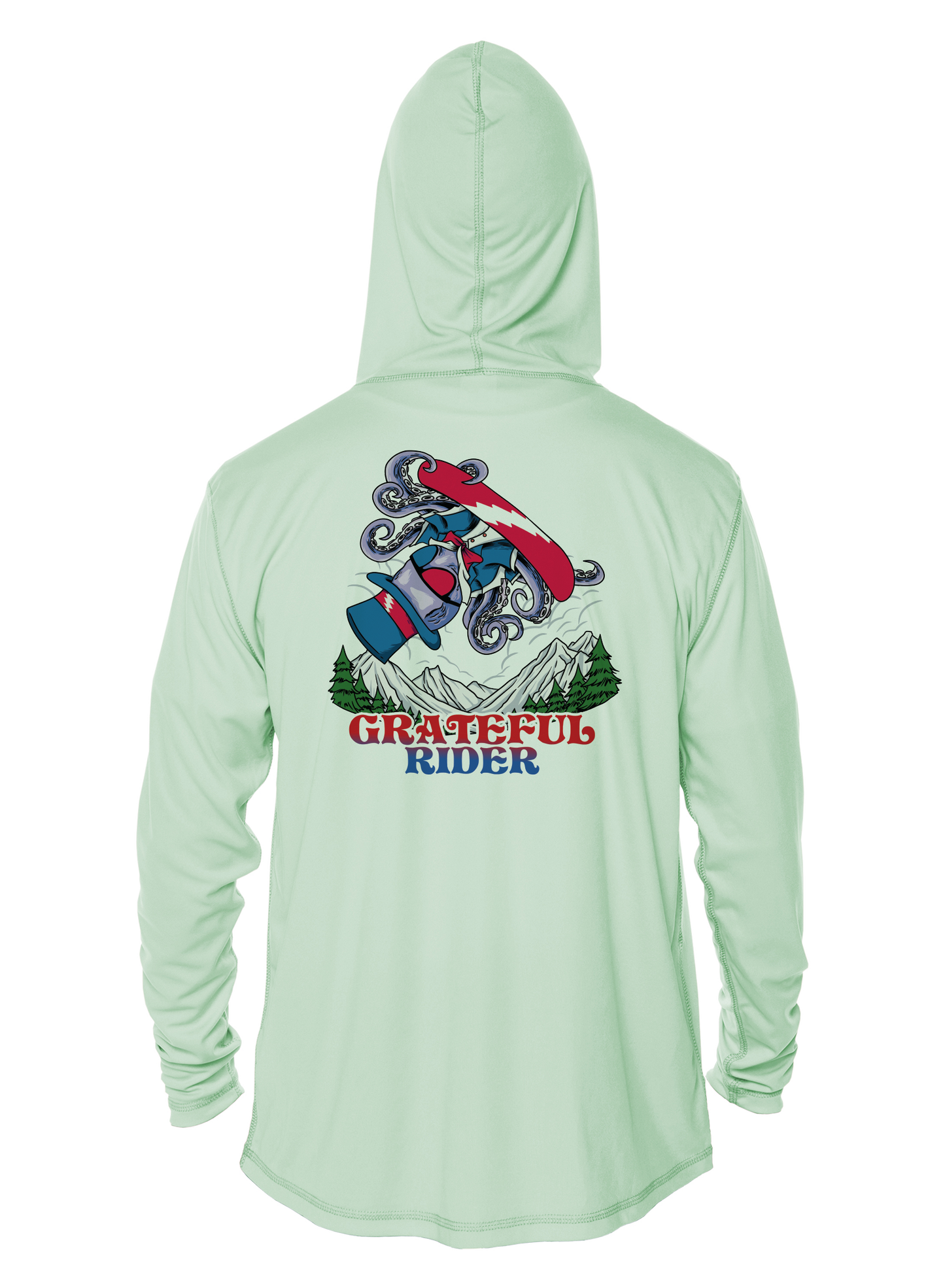Grateful Rider Snowboarding Sam UV Hoodie