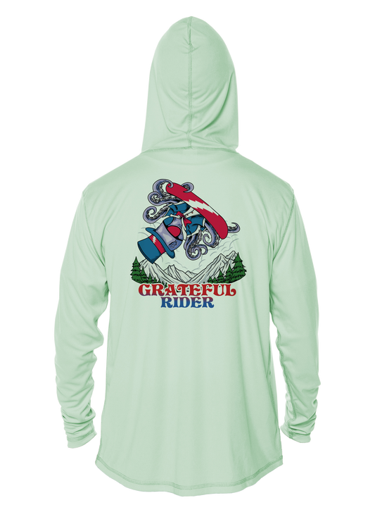 Grateful Rider Snowboarding Sam UV Hoodie