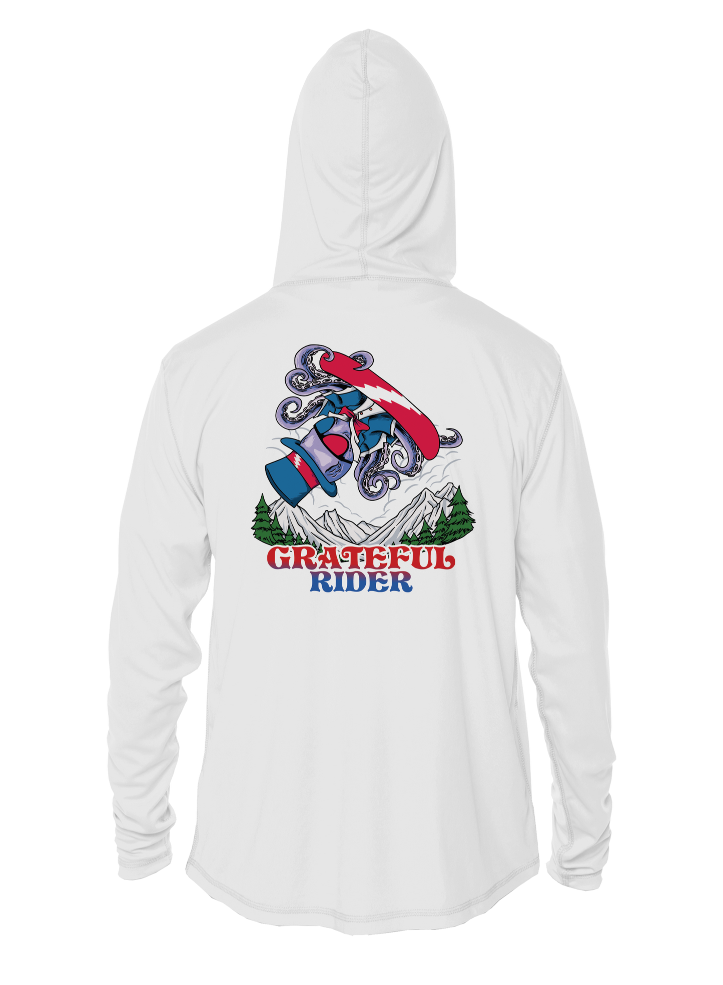 Grateful Rider Snowboarding Sam UV Hoodie