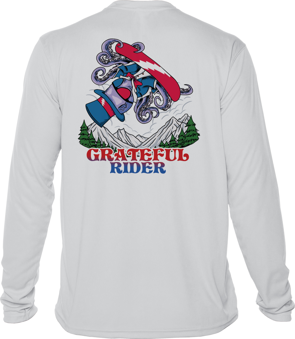 Grateful Rider Snowboarding Sam UV Shirt