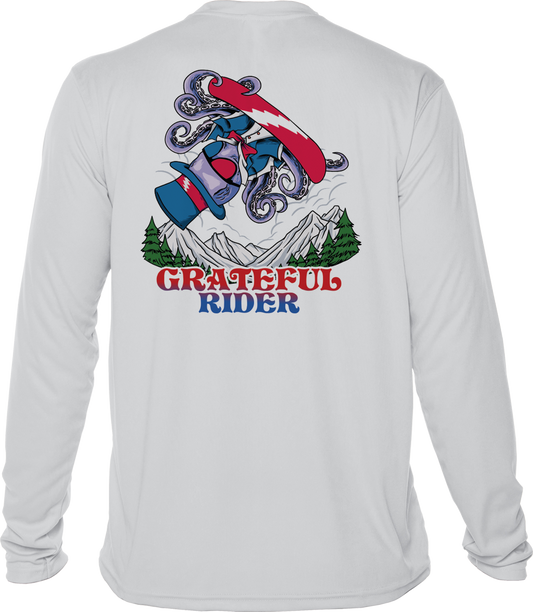Grateful Rider Snowboarding Sam UV Shirt