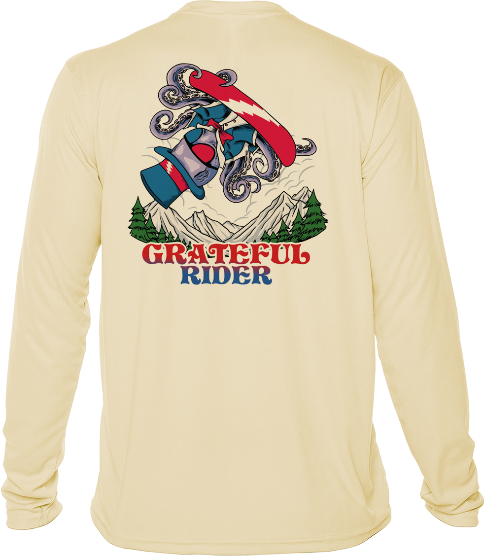 Grateful Rider Snowboarding Sam UV Shirt