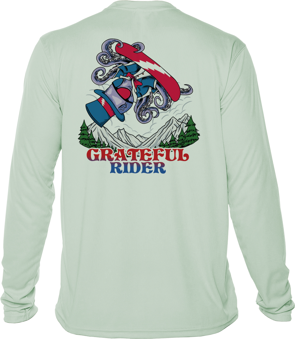 Grateful Rider Snowboarding Sam UV Shirt