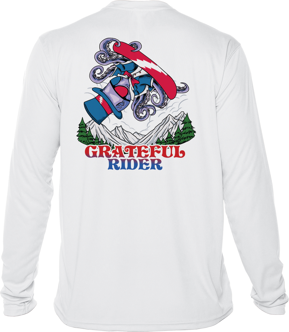 Grateful Rider Snowboarding Sam UV Shirt