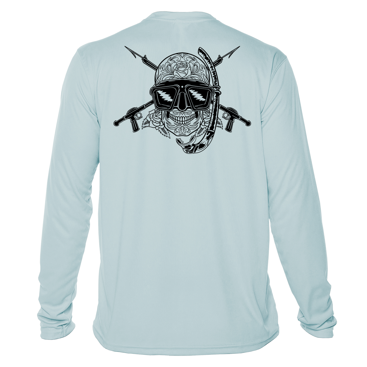 Grateful Diver Ocean Hunter Night & Day UV Shirt