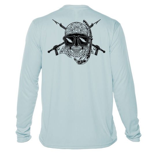 Grateful Diver Ocean Hunter Night & Day UV Shirt