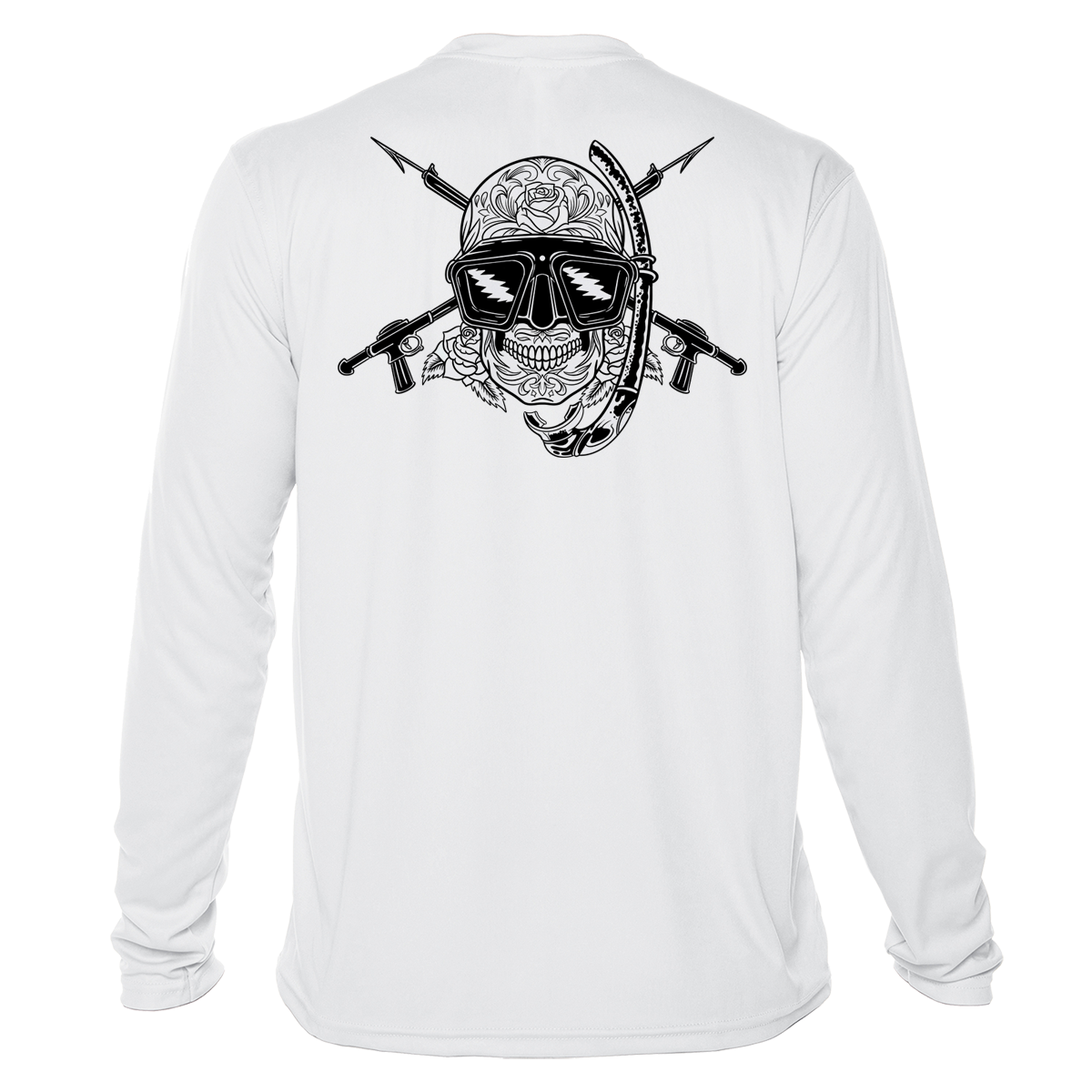 Grateful Diver Ocean Hunter Night & Day UV Shirt