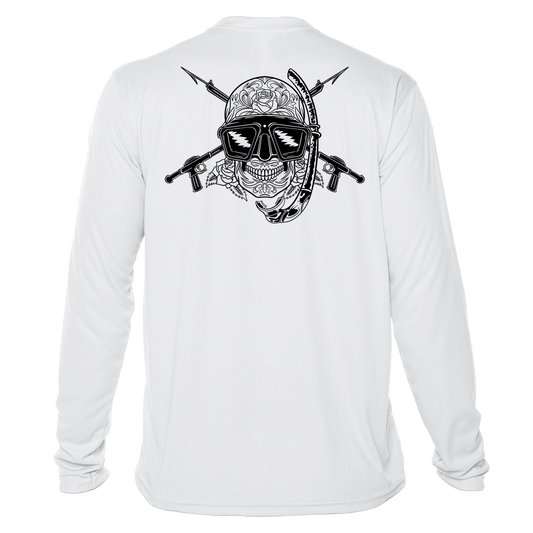 Grateful Diver Ocean Hunter Night & Day UV Shirt