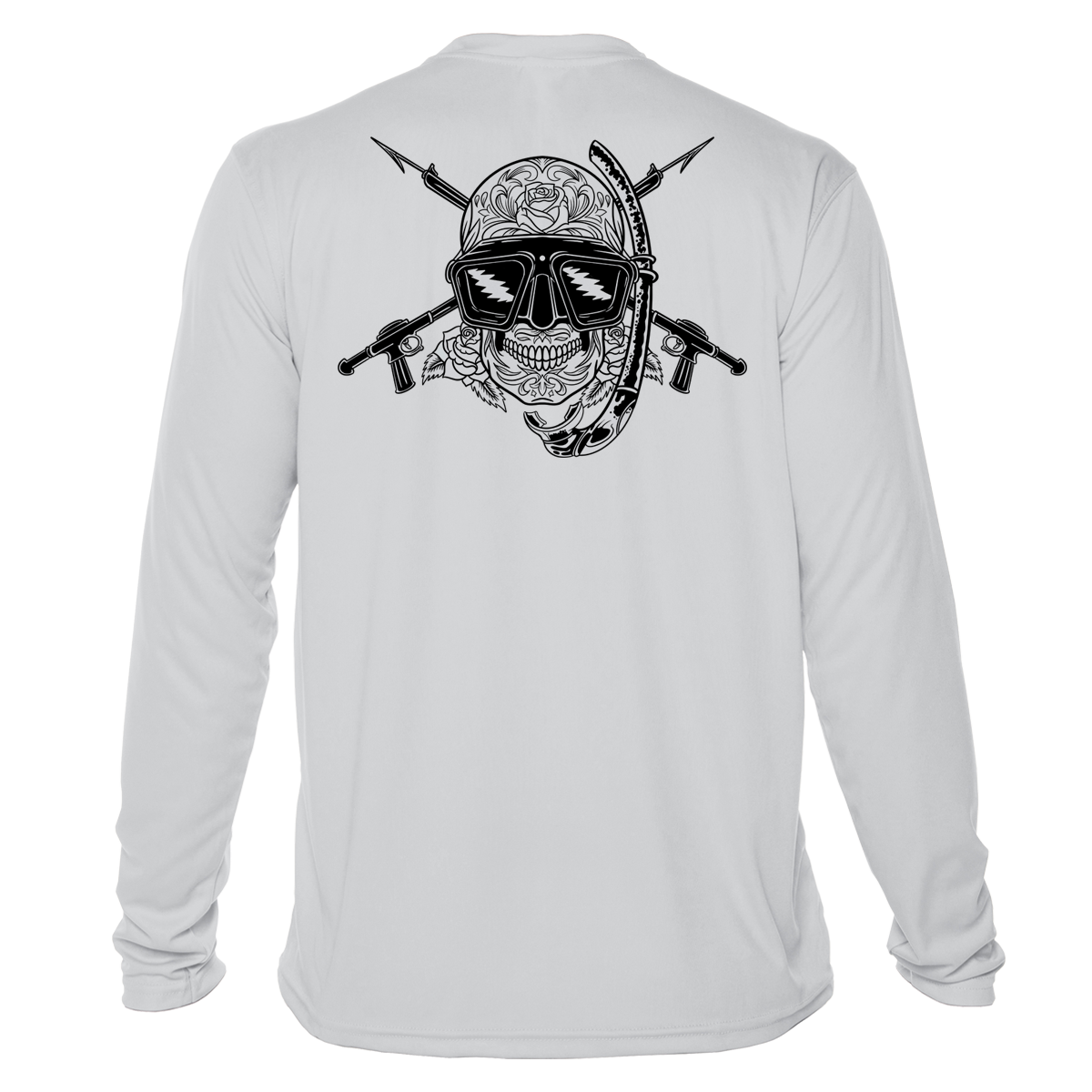 Grateful Diver Ocean Hunter Night & Day UV Shirt