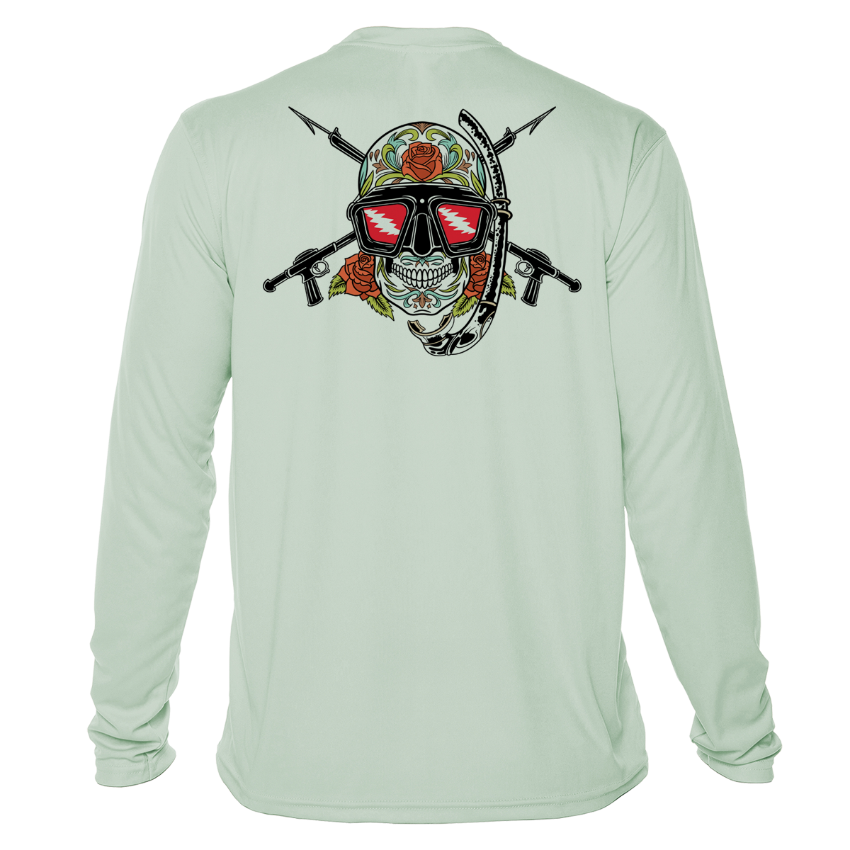 Grateful Diver Ocean Hunter UV Shirt