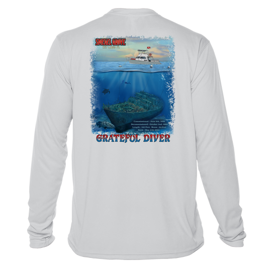 Grateful Diver Spiegel Grove UV Shirt