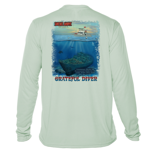 Grateful Diver Spiegel Grove UV Shirt