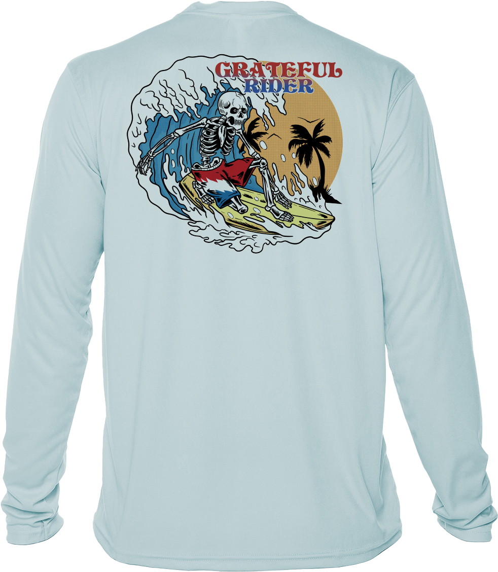 Grateful Rider Surf Rider UV Shirt