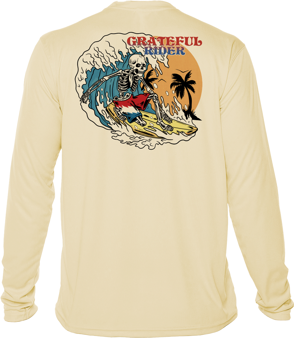 Grateful Rider Surf Rider UV Shirt