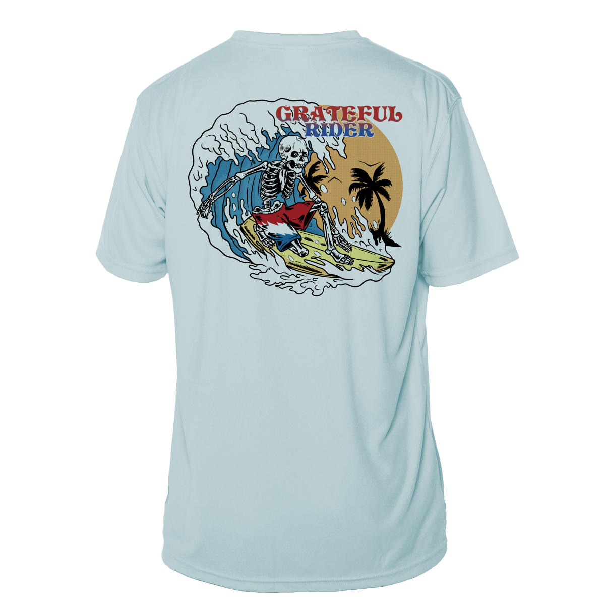 Grateful Rider Surf Rider Short Sleeve UV Shirt