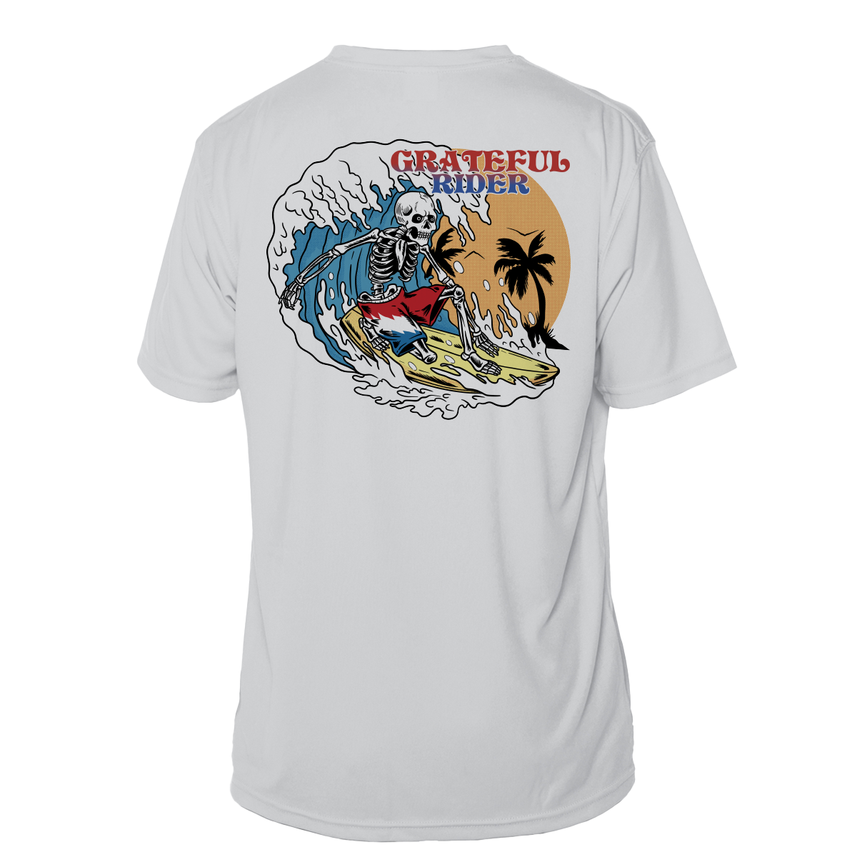 Grateful Rider Surf Rider Short Sleeve UV Shirt