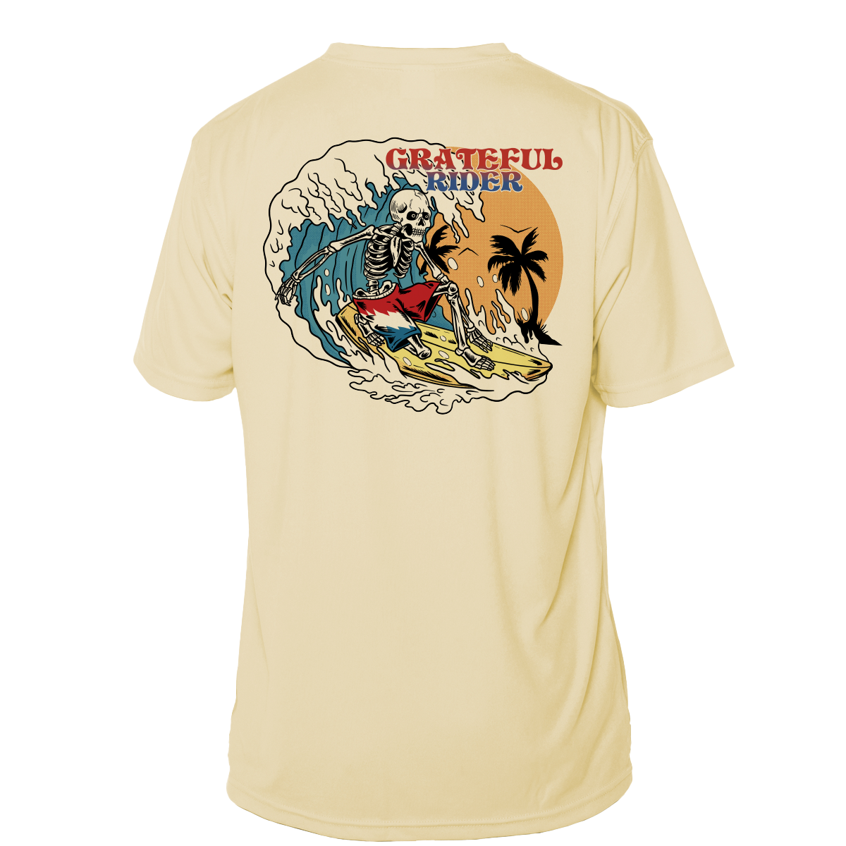 Grateful Rider Surf Rider Short Sleeve UV Shirt