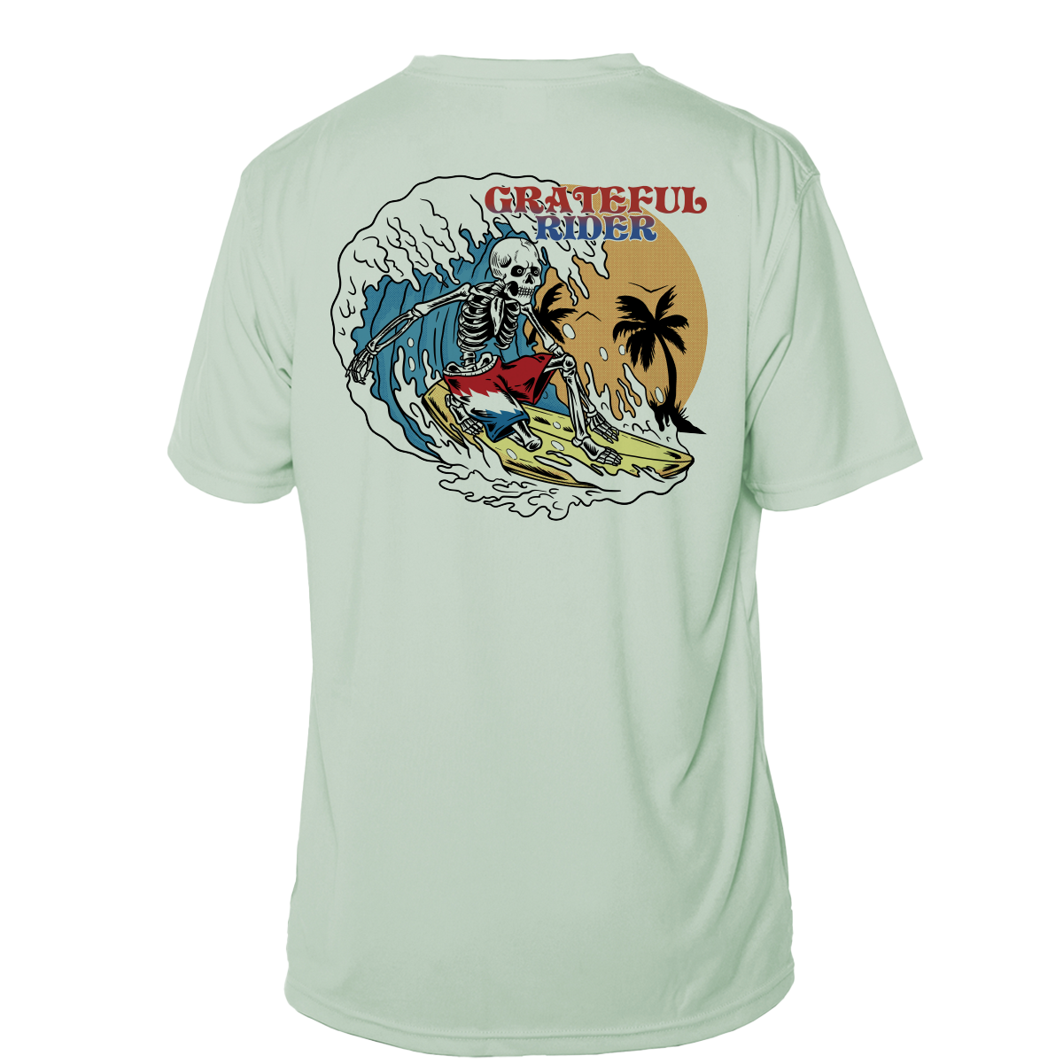 Grateful Rider Surf Rider Short Sleeve UV Shirt