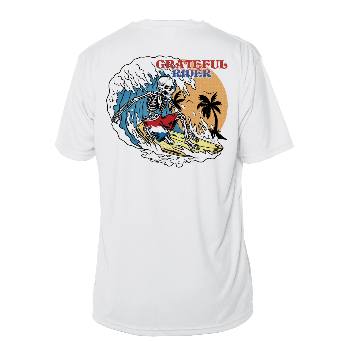 Grateful Rider Surf Rider Short Sleeve UV Shirt