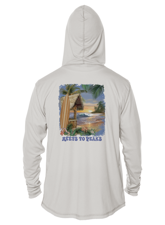 Paradise Cove UPF 50+ Performance Hoodie | Reefs to Peaks