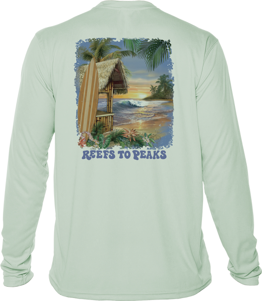 Paradise Cove UPF 50+ Long Sleeve Shirt | Reefs to Peaks